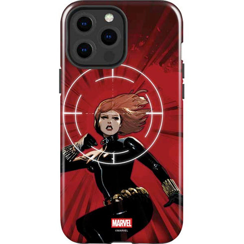 Marvel Black Widow Widowmaker iPhone 15 Pro Max Impact Case